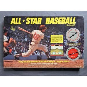 1968 Cadeco All Star Baseball Game #183 - 63 discs (62 player + 1 strategy)